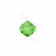 Bicono swarovski 5328 4MM Fern Green