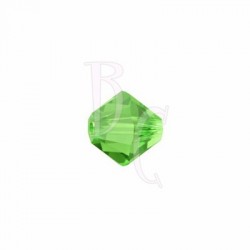Bicono swarovski 5328 4MM Fern Green