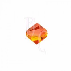 Bicono swarovski 5328 4MM Fireopal