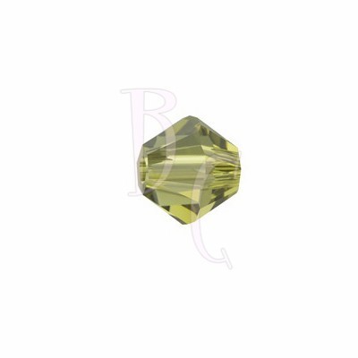 Bicono swarovski 5328 4MM Khaki