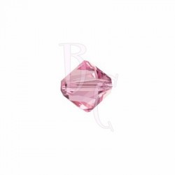 Bicono swarovski 5328 4MM Light Rose