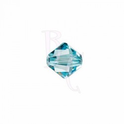 Bicono swarovski 5328 4MM light turquoise