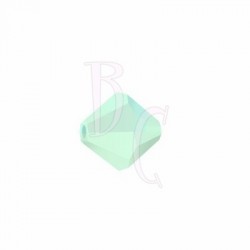 Bicono swarovski 5328 4MM Mint Alabaster