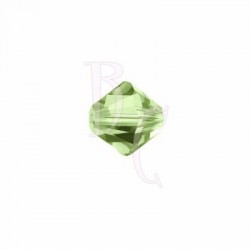 Bicono swarovski 5328 4MM Peridot