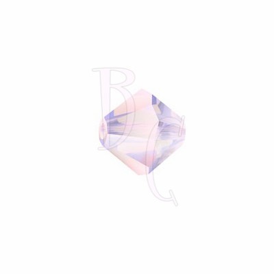 Bicono swarovski 5328 4MM Rose Water Opal