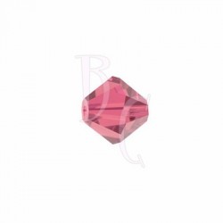 Bicono swarovski 5328 4MM Indian Pink