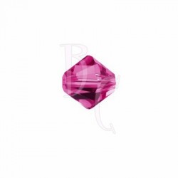 Bicono swarovski 5328 4MM Fuchsia