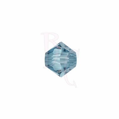 Bicono swarovski 5328 4MM Denim Blue