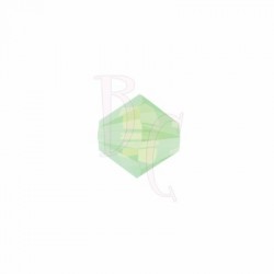 Bicono swarovski 5328 4MM Chrysolite Opal