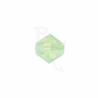 Bicono swarovski 5328 4MM Chrysolite Opal
