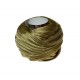 Seta Shibori color Solid Gold x15cm