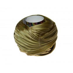 Seta Shibori color Solid Gold x15cm