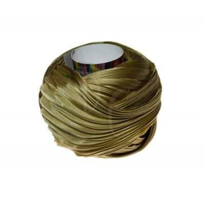 Seta Shibori color Solid Gold x15cm