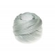 Seta Shibori color Solid white x15cm