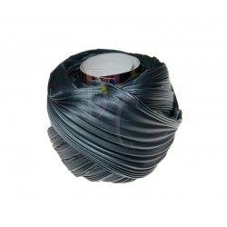 Seta Shibori color Solid silver x15cm