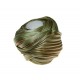 Seta Shibori color Two Tone Gold x15cm