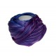 Seta Shibori color Hydrangea x15cm