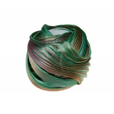 Seta Shibori color Seafoam borealis x15cm
