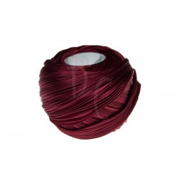 Seta Shibori color Deep solid red x15cm