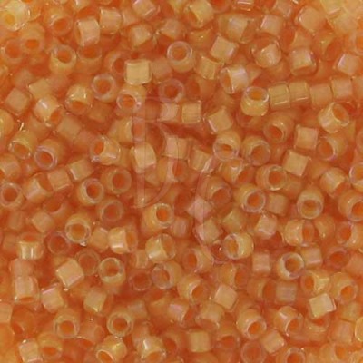 DB0068 - Peach Lined Crystal Luster - 50 gr