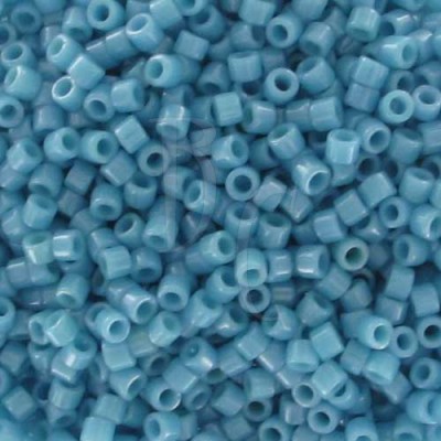 DB0218 - Opaque Med Turquoise Blue Luster - 50 gr