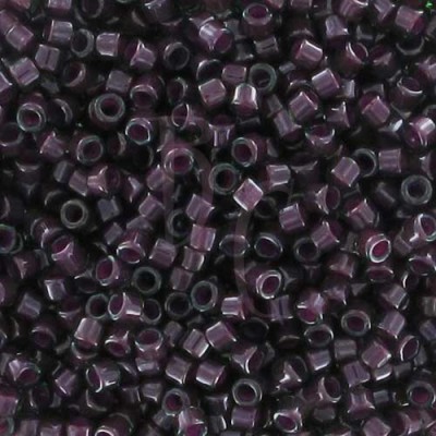DB0279 - Luster Emerald Lined Cranberry 50 gr