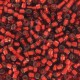 DB0603 - Dyed Silver Lined Brick Red 50 gr