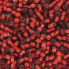 DB0603 - Dyed Silver Lined Brick Red 50 gr