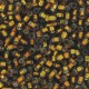 DB0604 - Dyed Silver Lined Golden Olive 50 gr