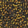 DB0604 - Dyed Silver Lined Golden Olive 50 gr