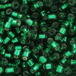 DB0605 - Dyed Silver Lined Emerald 50 gr