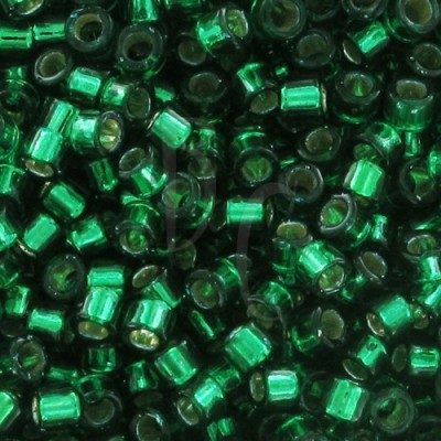 DB0605 - Dyed Silver Lined Emerald 50 gr