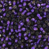 DB0609 - Dyed Silver Lined Dark Purple 50 gr