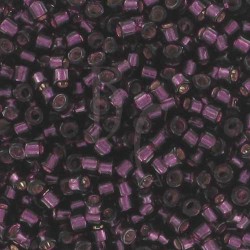 DB0611 - Dyed Silver Lined Wine 50 gr