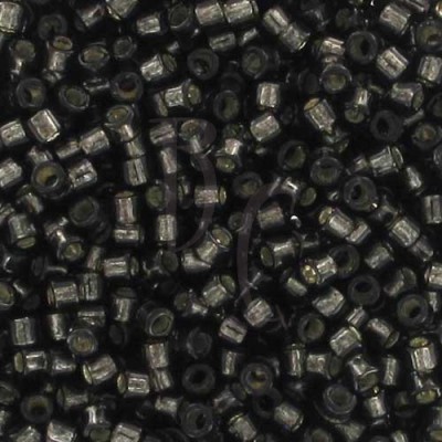 DB0613 - Dyed Silver Lined Dark Gray 50 gr