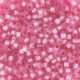 DB0625 - Dyed Rose Silver Lined Alabaster 50 gr