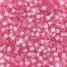 DB0625 - Dyed Rose Silver Lined Alabaster 50 gr