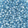 DB0628 - Dyed Aqua Silver Lined Alabaster 50 gr