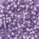 DB0629 - Dyed Lilac Silver Lined Alabaster 50 gr