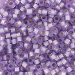 DB0629 - Dyed Lilac Silver Lined Alabaster 50 gr