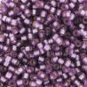DB0695 - Dyed Semi Mat Silver Lined Mulberry 50 gr