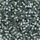 DB0697 - Dyed Semi Mat Silver Lined Gray 50 gr