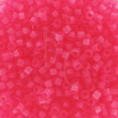DB0780 - Dyed Semi Mat Transparent Bubble Gum Pink 50 gr
