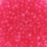 DB0780 - Dyed Semi Mat Transparent Bubble Gum Pink 50 gr