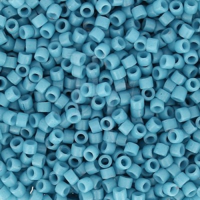 DB0798 - Dyed Semi Mat Opaque Capri Blue 50 gr