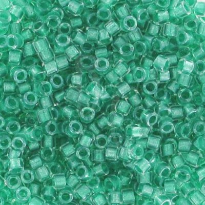 DB0904 - Sparkling Aqua Green Lined crystal 50 gr