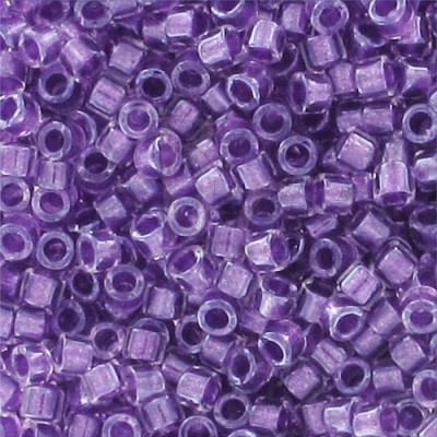 DB0906 - Spkl Purple Lined Crystal 50 gr