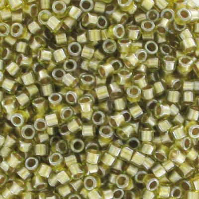 DB0908 - Spkl Light Yellow Lined Chartreuse 50 gr