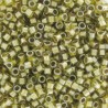 DB0908 - Spkl Light Yellow Lined Chartreuse 50 gr