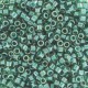 DB0919 - Spkl Dark Teal Lined Chartreus 50 gr